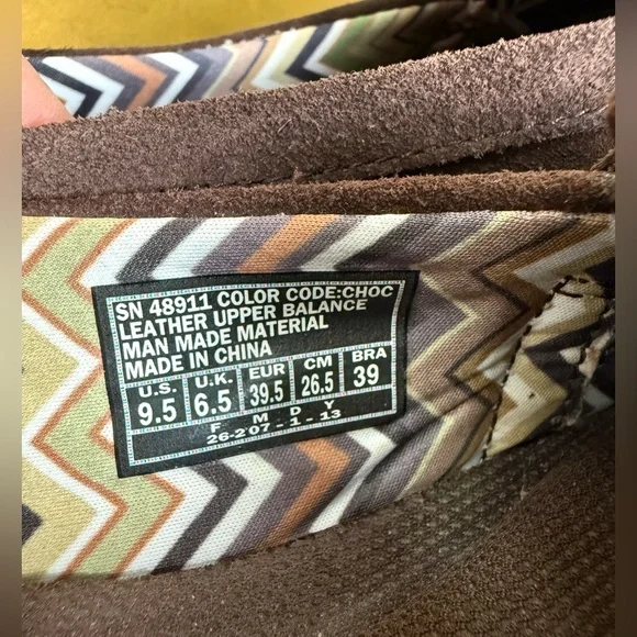 Skechers women’s sneakers Dark Brown Suede Loafers with Stud Details‎ size 9,5 - Picture 8 of 14